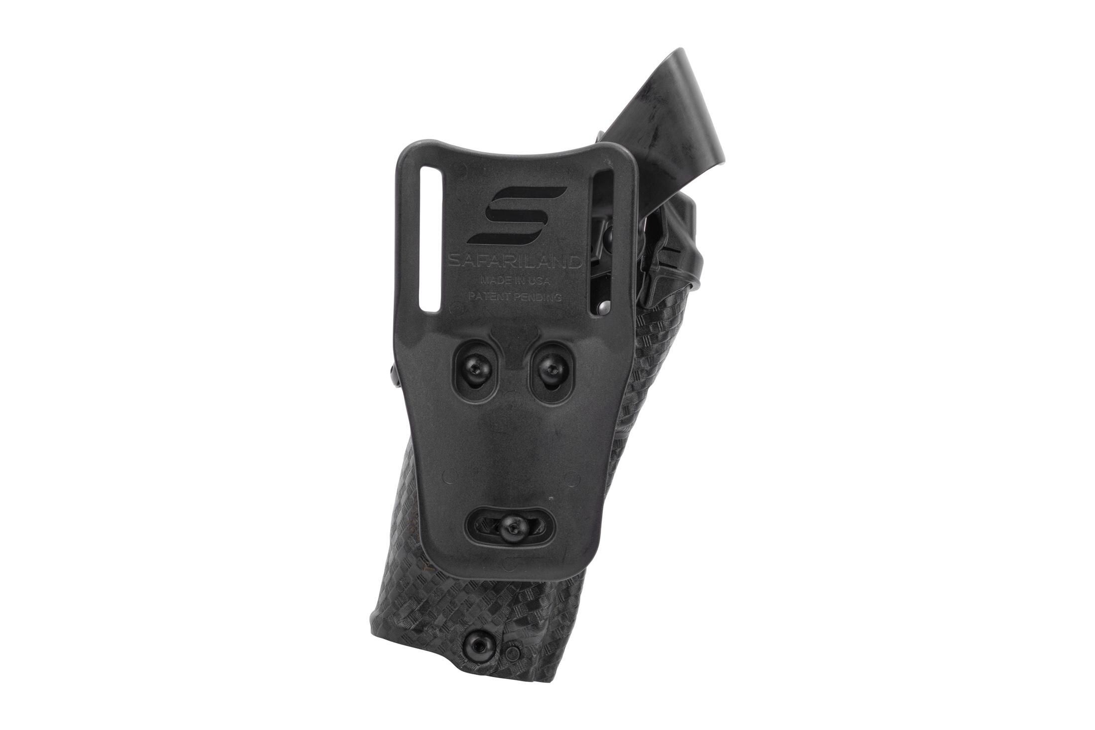 Safariland 6360 RDS Mid-Ride Level III Duty Holster - Fits GLOCK
